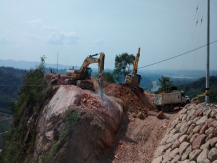 Obras Civiles Base Militar Proyecto Hidroeléctrico Sogamoso. GRUPO ICT II – ISAGEN